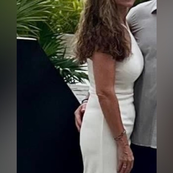 White cocktail dress - Picture 9 of 9